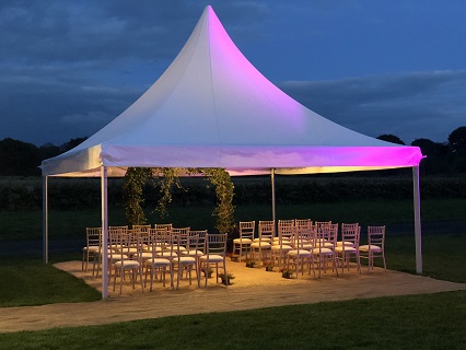 Assets Of A Well Established Marquee & Events Hire Company