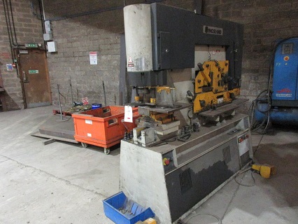 Peddinghaus Cutting & Drilling Line, Engineering, Welding & Factory Equipment, Forklift etc.