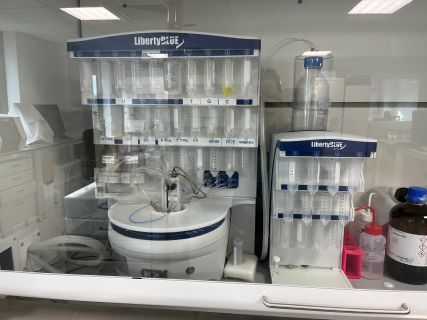 Contents of a Biomolecular R&D Laboratory