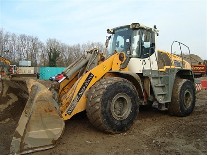 Liebherr Wheeled Loading Shovels, Excavator and Volvo 8x4 Tippers