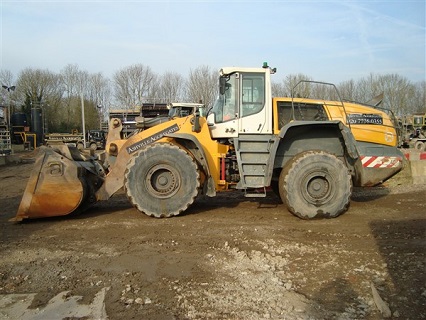 Liebherr Wheeled Loading Shovels, Excavator and Volvo 8x4 Tippers