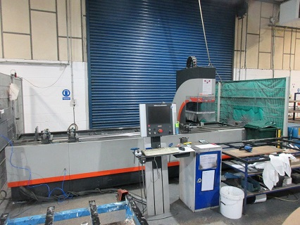 CNC & Conventional Aluminium Window & Door Manufacturing Machinery, Workshop Equipment, Stock, Commercial Vehicles, etc