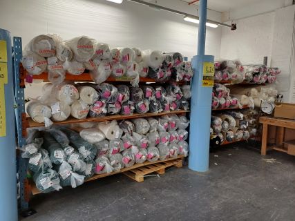 fabric stock and equipment