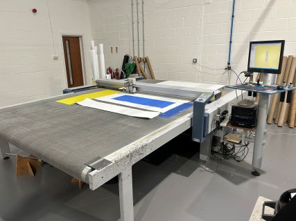 Assets of a Screen and Digital Print Company 