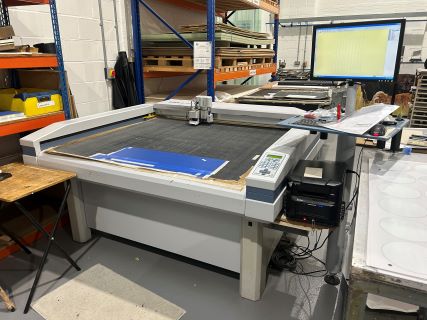 Assets of a Screen and Digital Print Company 