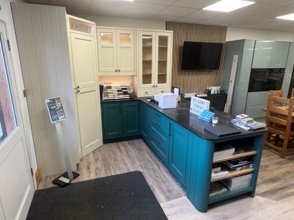 Assets of a Kitchen & Bathroom Showroom In Exmouth