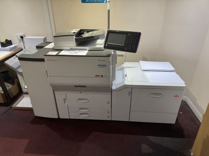 Print and Finishing Equipment