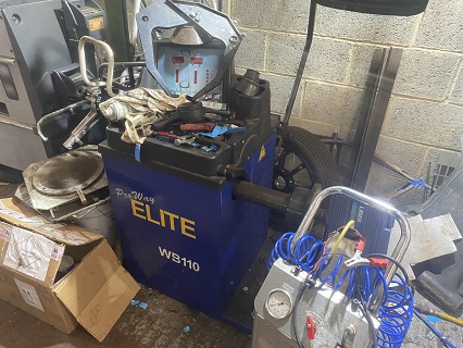 Assets and Equipment of a Motor Repair Garage