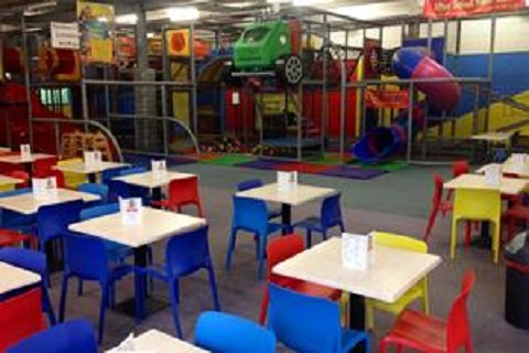 Contents of a soft play and party center