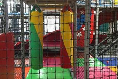 Contents of a soft play and party center