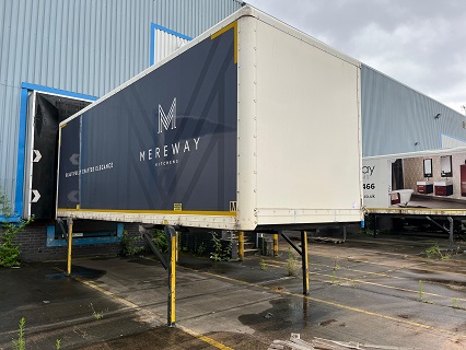 Tri-Axle Trailer & GRP Box Body Units