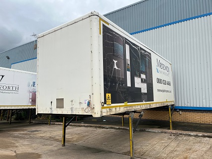 Tri-Axle Trailer & GRP Box Body Units