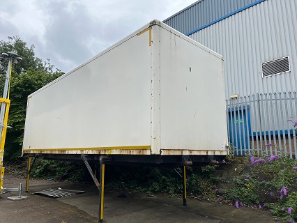 Tri-Axle Trailer & GRP Box Body Units