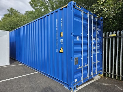 11No.Flat Pack Multi Use  Buildings and 1No. Shipping  Container