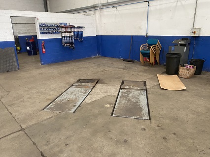  Assets of an MOT station and vehicle repair garage