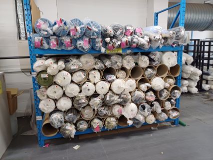 Stock of a Cotton & Textile Manufacturer