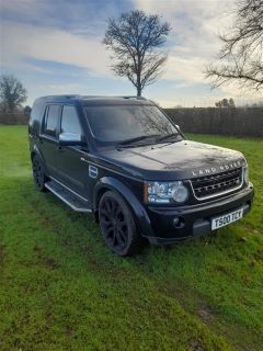  Land Rover Discovery 4