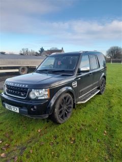  Land Rover Discovery 4