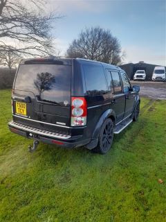  Land Rover Discovery 4