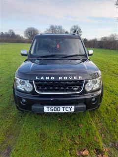  Land Rover Discovery 4